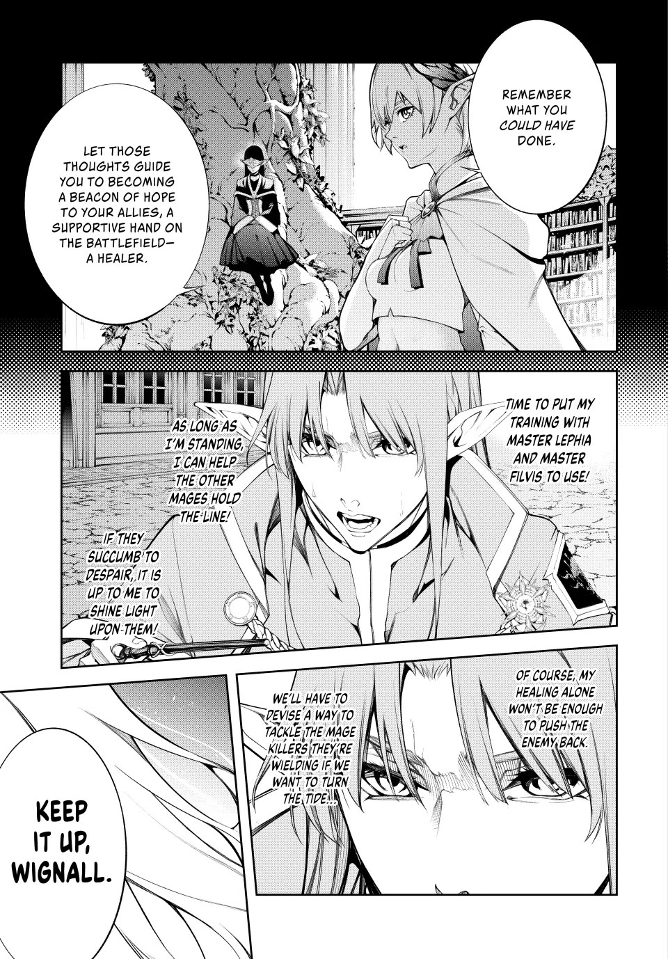 Wistoria's Wand and Sword Chapter 51 page 26 - Chapter 51: The War Begins