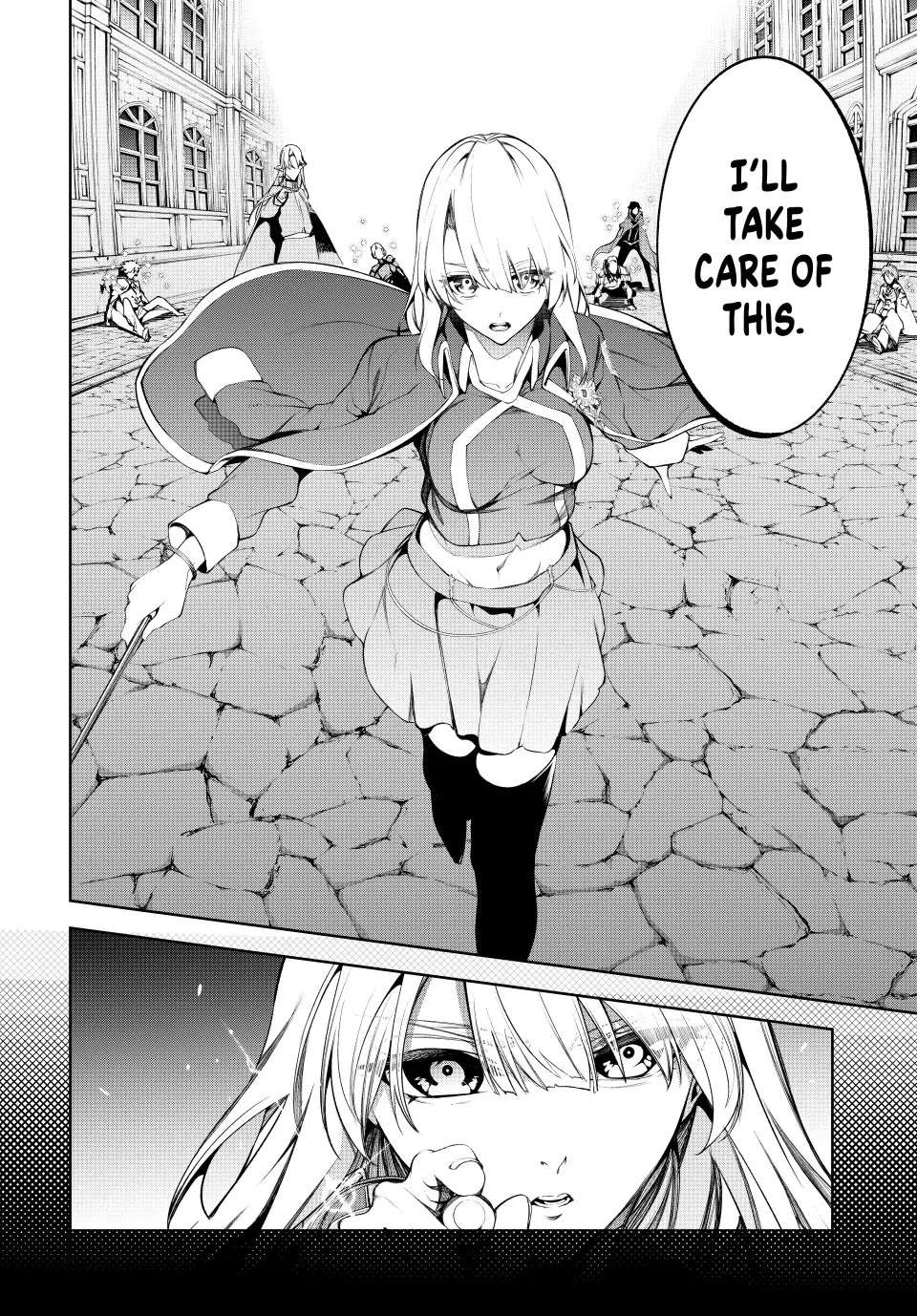Wistoria's Wand and Sword Chapter 51 page 27 - Chapter 51: The War Begins