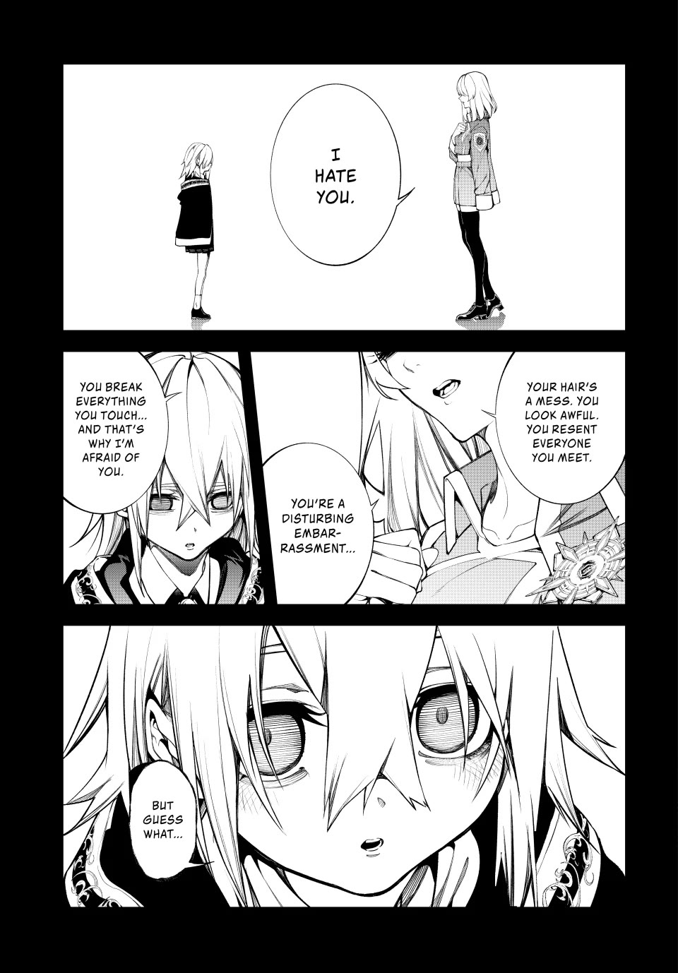 Wistoria's Wand and Sword Chapter 51 page 28 - Chapter 51: The War Begins