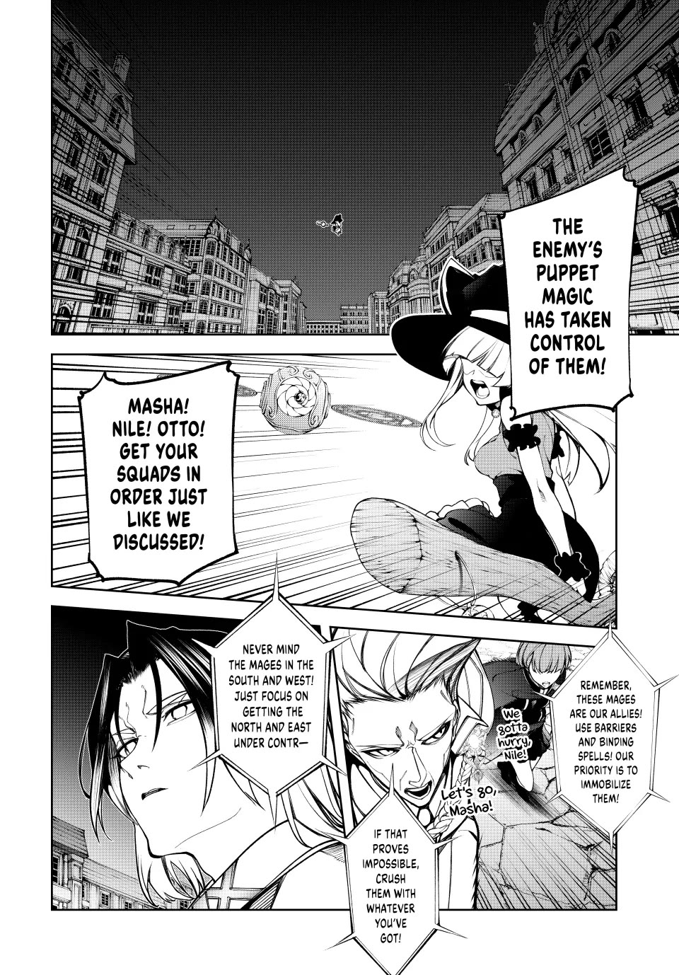 Wistoria's Wand and Sword Chapter 51 page 3 - Chapter 51: The War Begins