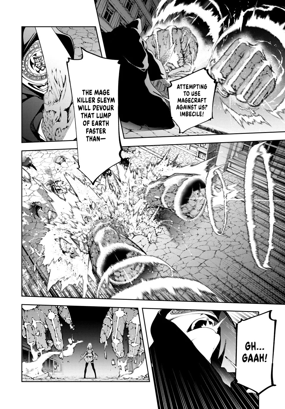 Wistoria's Wand and Sword Chapter 51 page 33 - Chapter 51: The War Begins