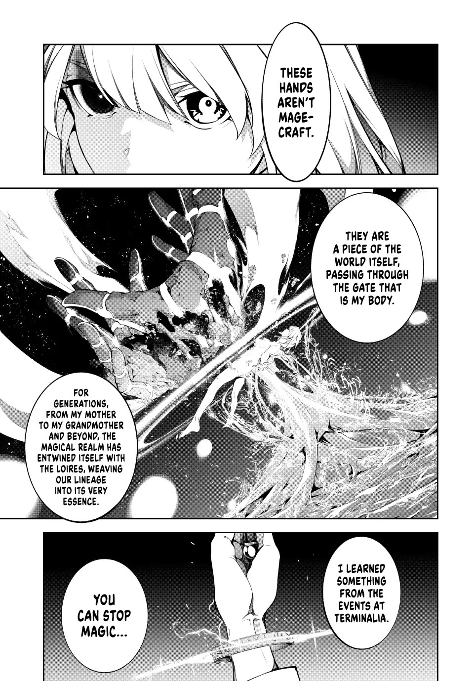 Wistoria's Wand and Sword Chapter 51 page 34 - Chapter 51: The War Begins