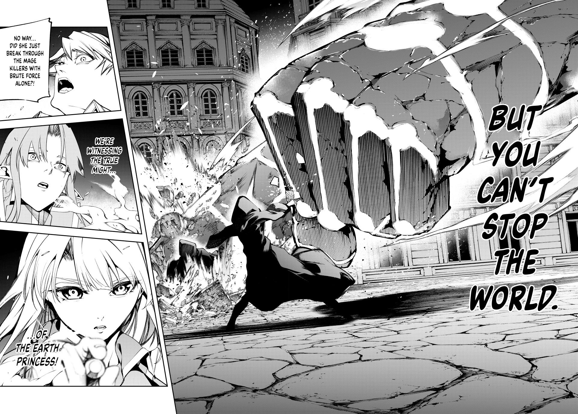 Wistoria's Wand and Sword Chapter 51 page 35 - Chapter 51: The War Begins