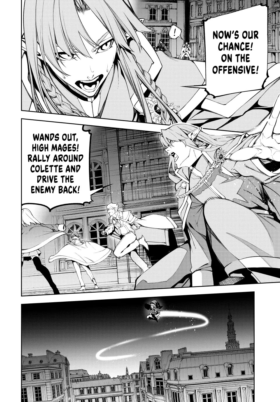 Wistoria's Wand and Sword Chapter 51 page 36 - Chapter 51: The War Begins