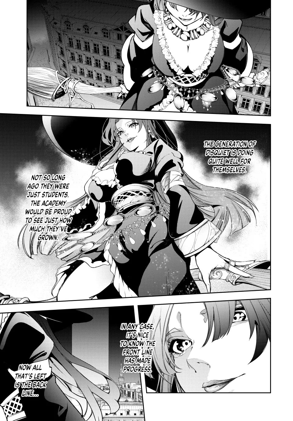 Wistoria's Wand and Sword Chapter 51 page 37 - Chapter 51: The War Begins