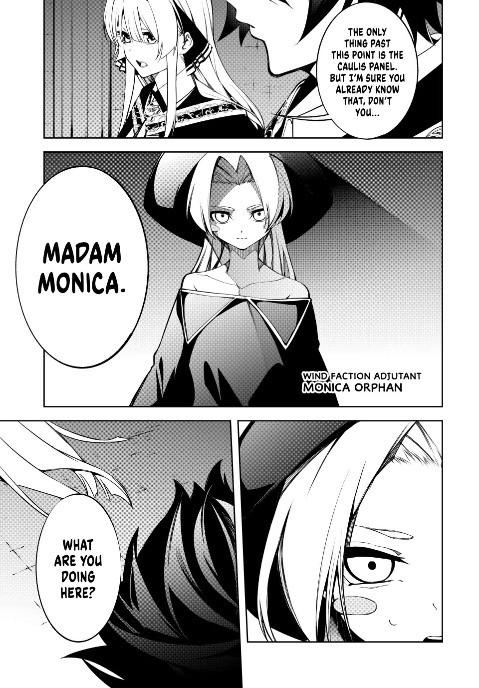 Wistoria's Wand and Sword Chapter 51 page 39 - Chapter 51: The War Begins
