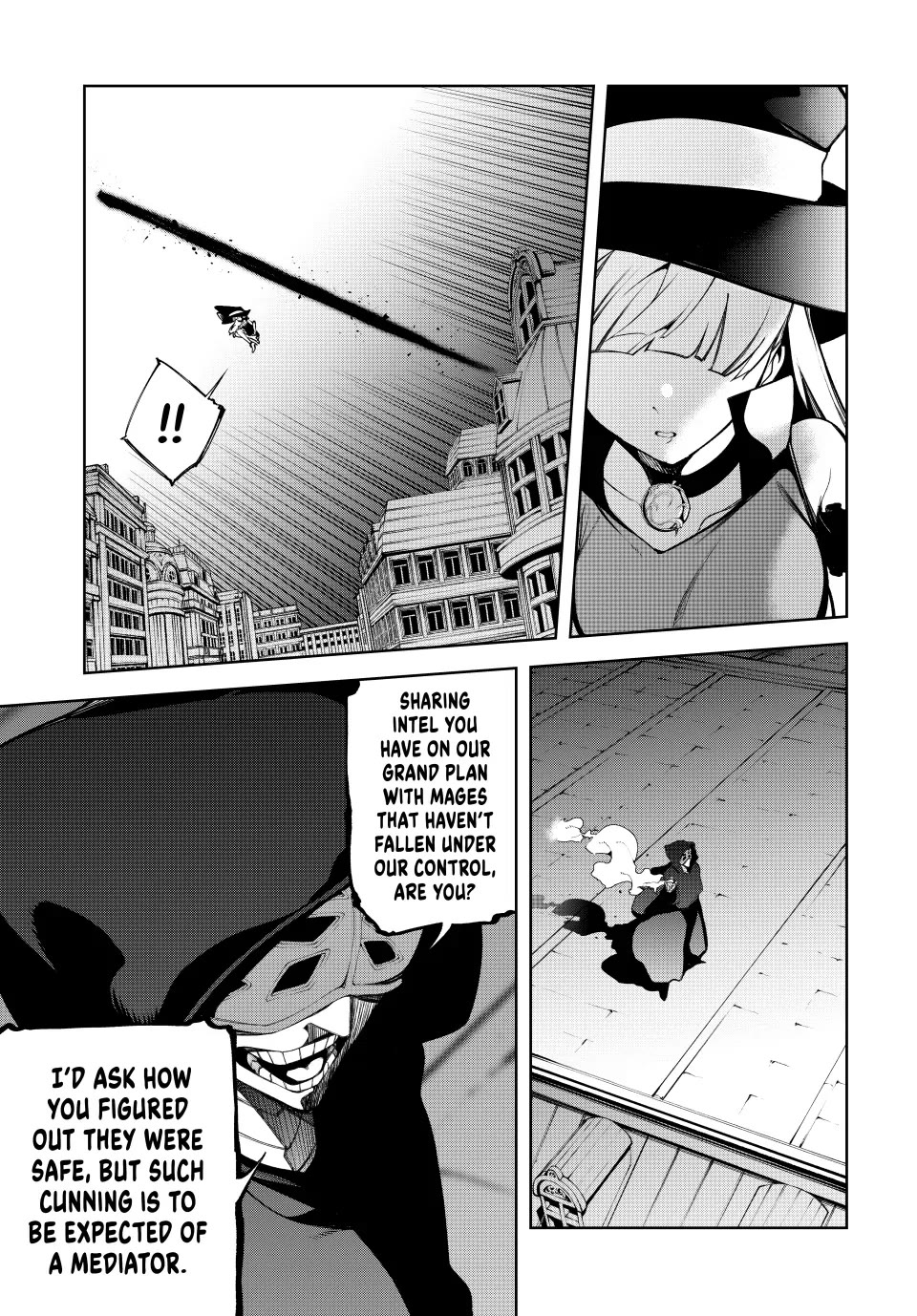 Wistoria's Wand and Sword Chapter 51 page 4 - Chapter 51: The War Begins