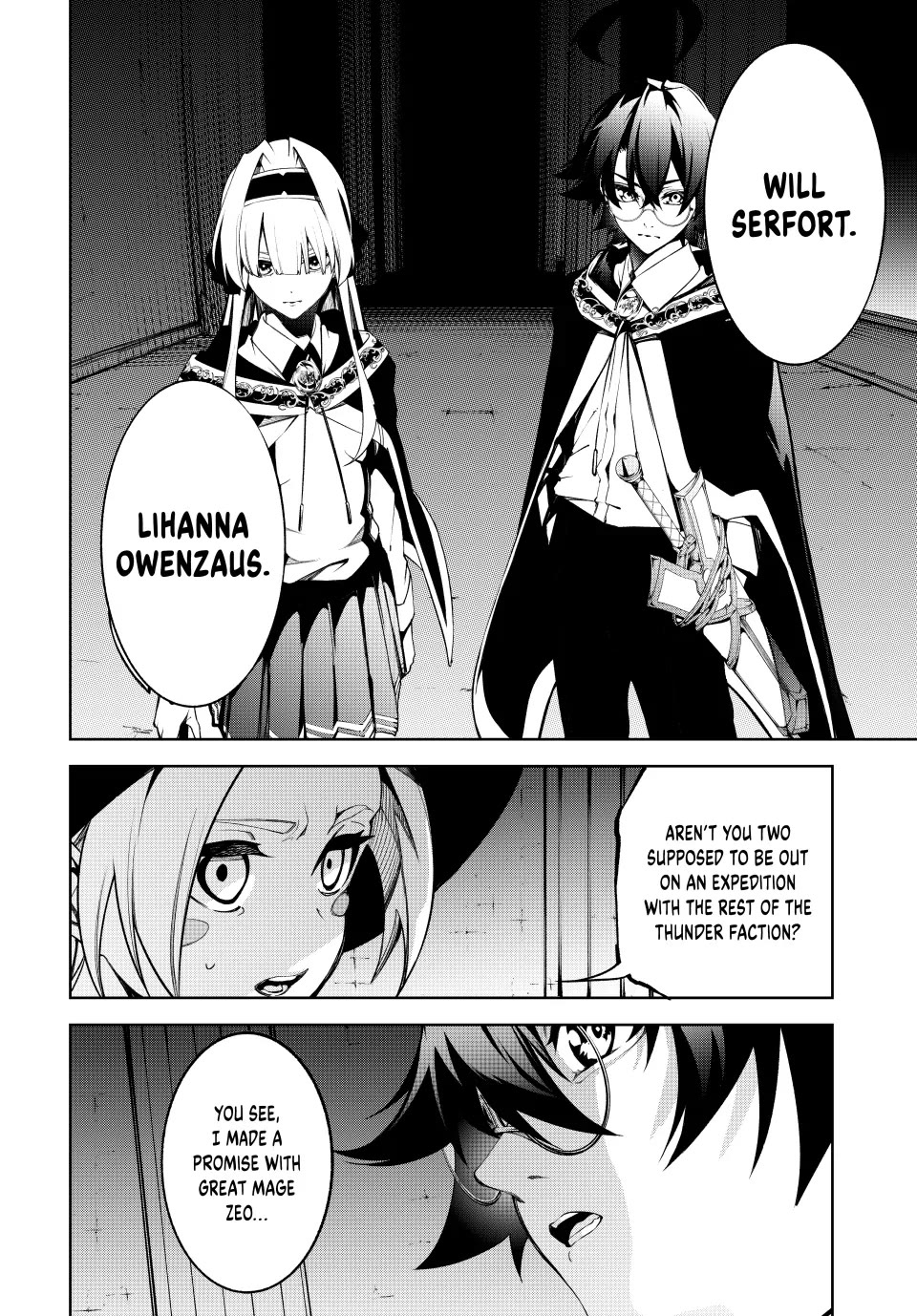 Wistoria's Wand and Sword Chapter 51 page 40 - Chapter 51: The War Begins