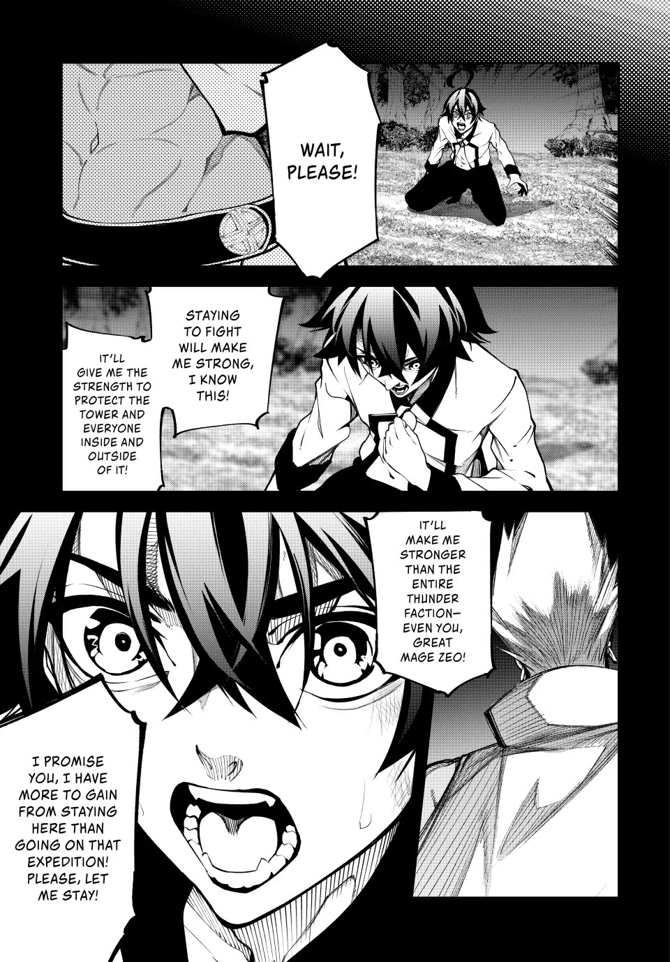 Wistoria's Wand and Sword Chapter 51 page 41 - Chapter 51: The War Begins