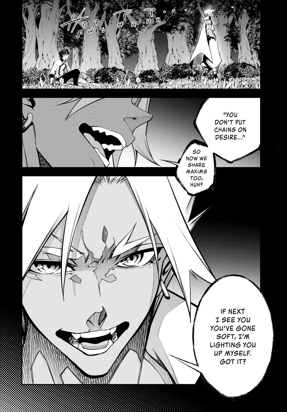 Wistoria's Wand and Sword Chapter 51 page 42 - Chapter 51: The War Begins