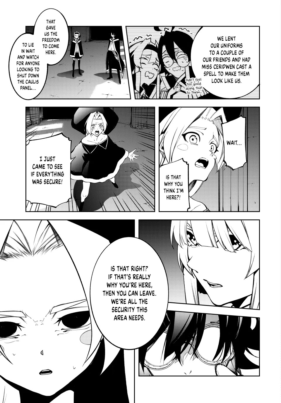 Wistoria's Wand and Sword Chapter 51 page 43 - Chapter 51: The War Begins