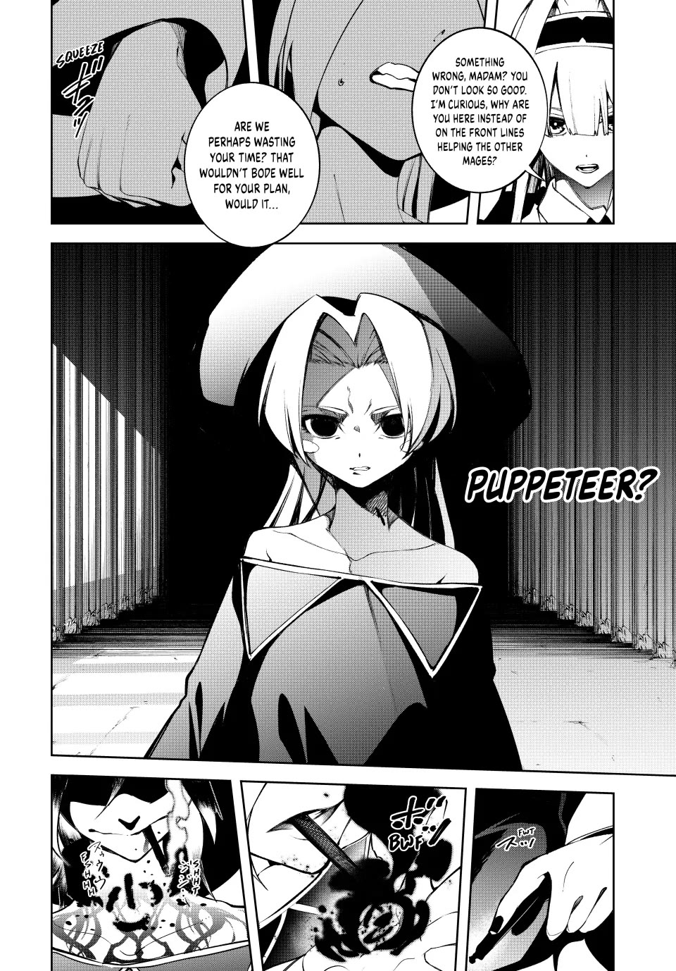 Wistoria's Wand and Sword Chapter 51 page 44 - Chapter 51: The War Begins