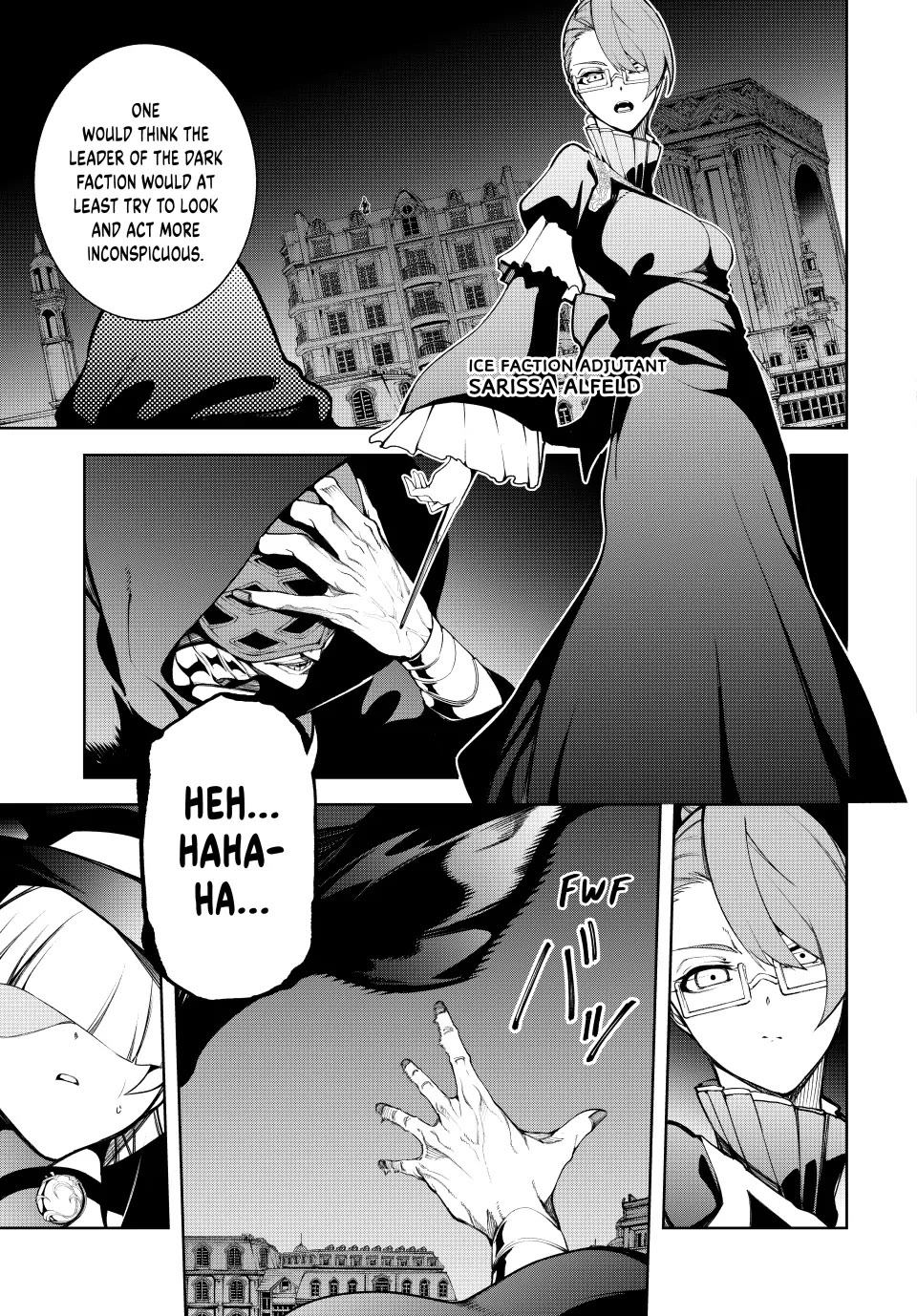 Wistoria's Wand and Sword Chapter 51 page 6 - Chapter 51: The War Begins