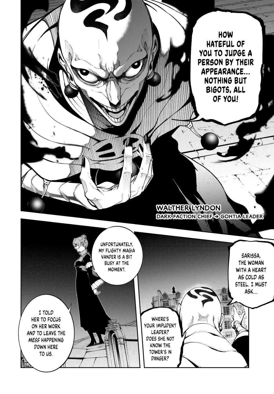 Wistoria's Wand and Sword Chapter 51 page 7 - Chapter 51: The War Begins