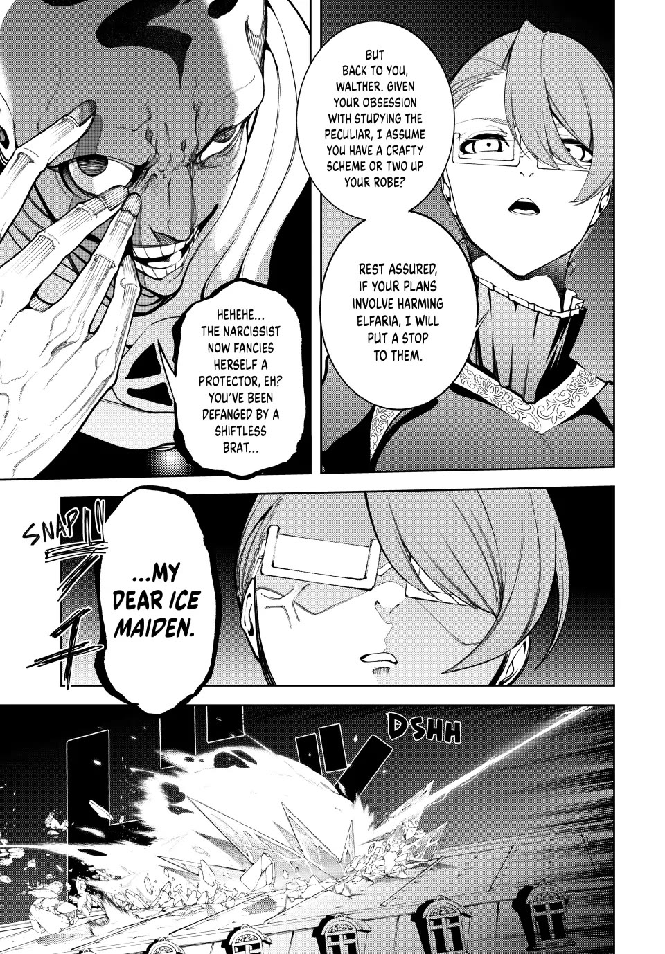 Wistoria's Wand and Sword Chapter 51 page 8 - Chapter 51: The War Begins