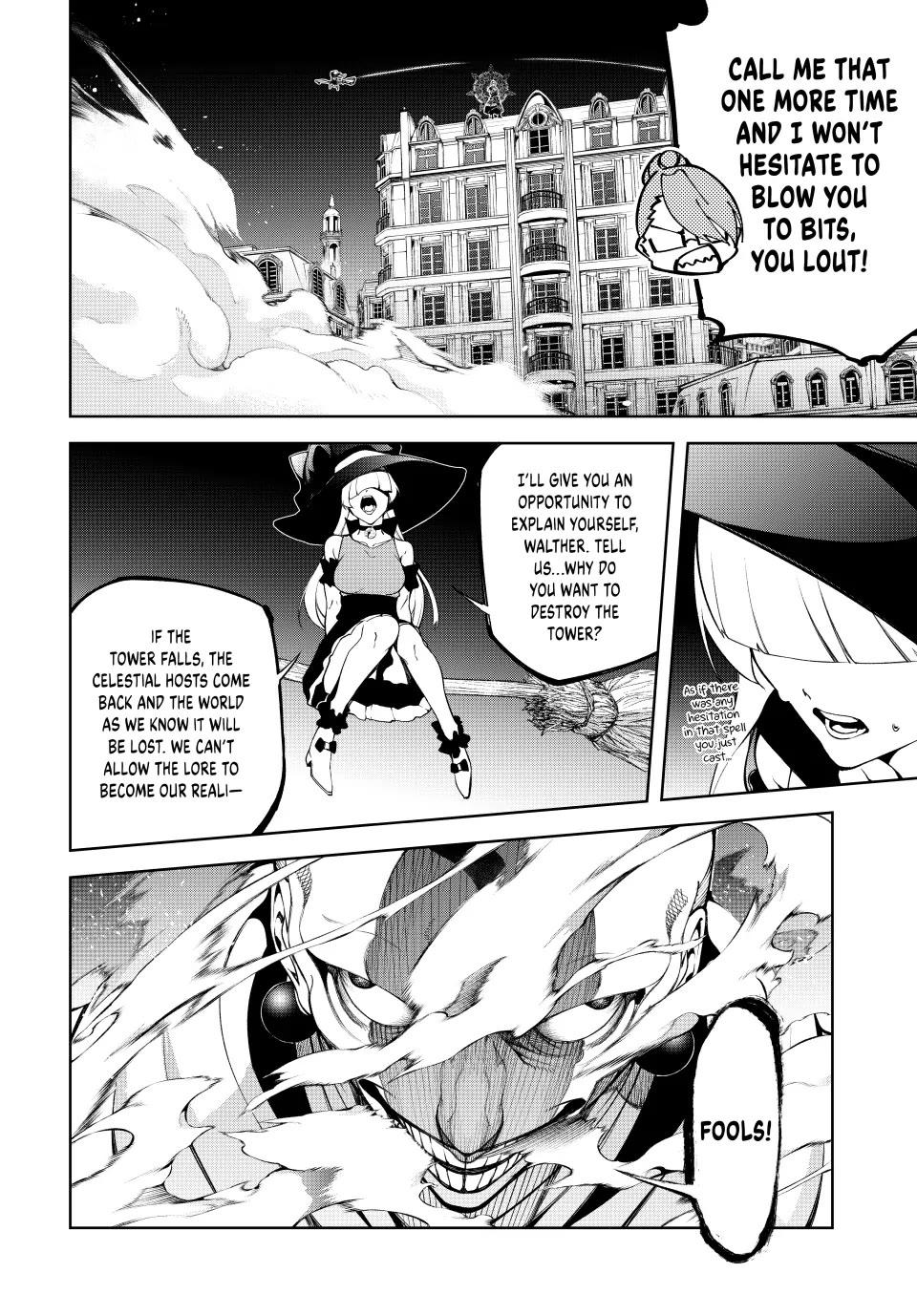 Wistoria's Wand and Sword Chapter 51 page 9 - Chapter 51: The War Begins