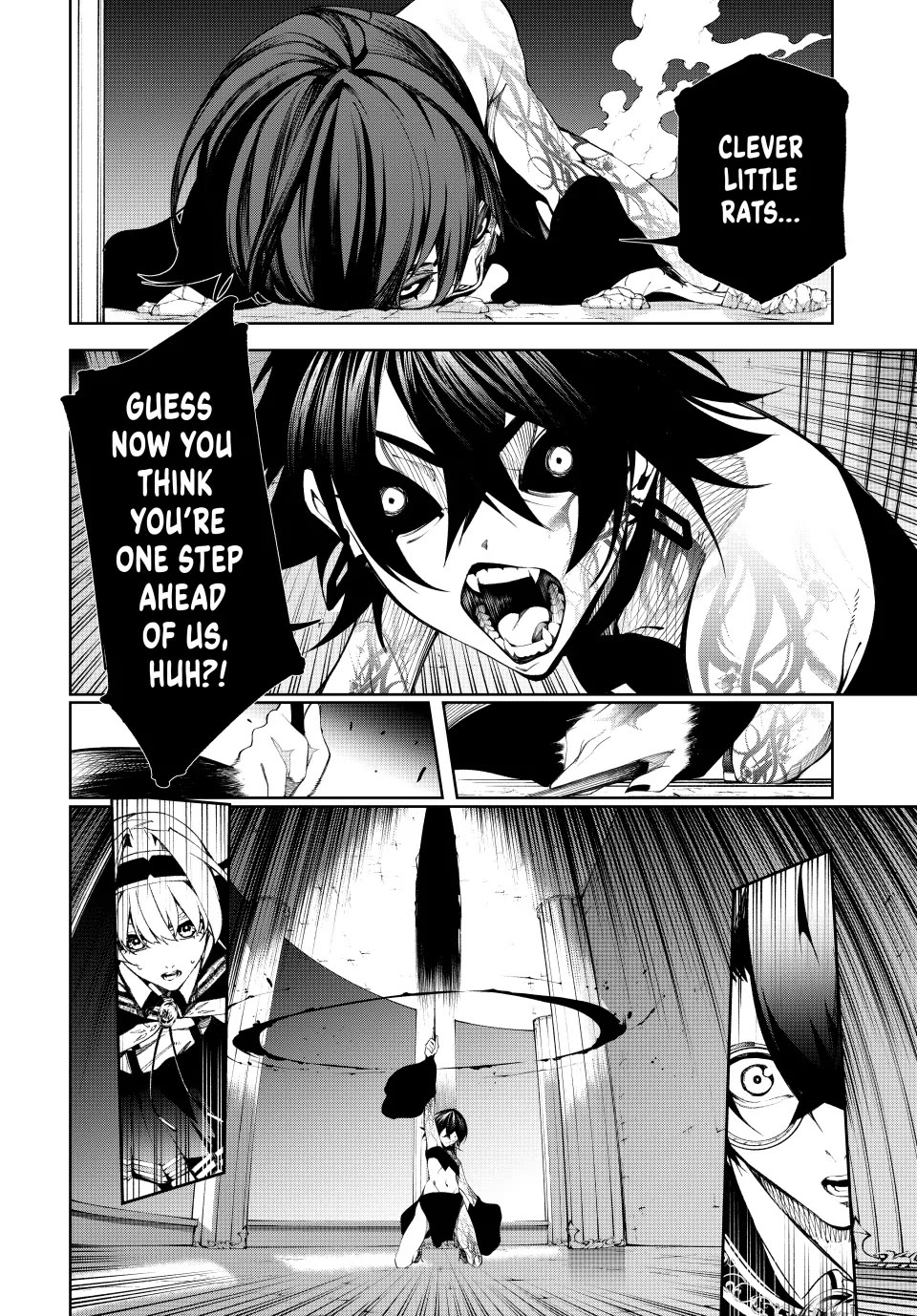 Wistoria's Wand and Sword Chapter 52 page 10 - Chapter 52: A Game of Shadows