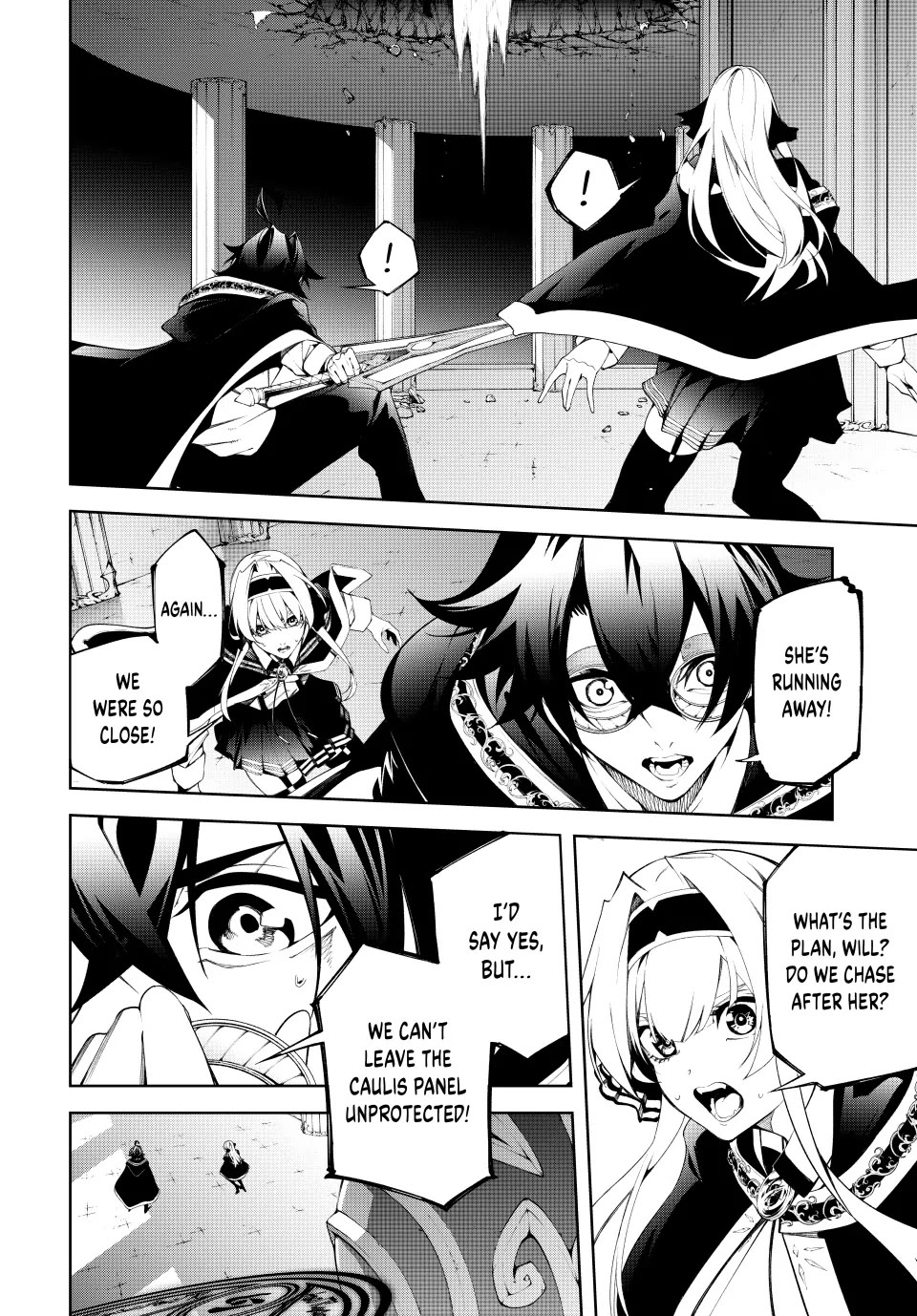 Wistoria's Wand and Sword Chapter 52 page 12 - Chapter 52: A Game of Shadows