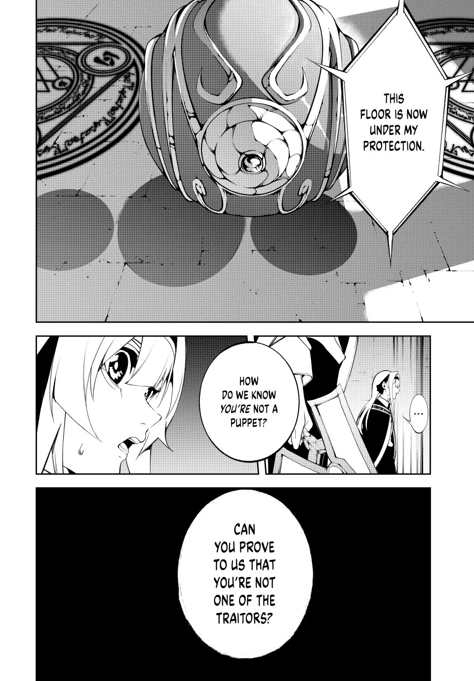 Wistoria's Wand and Sword Chapter 52 page 14 - Chapter 52: A Game of Shadows