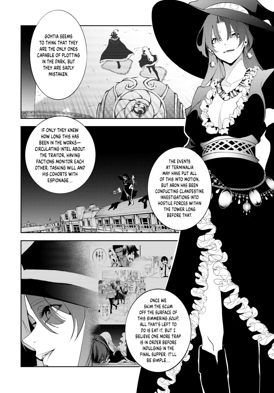 Wistoria's Wand and Sword Chapter 52 page 16 - Chapter 52: A Game of Shadows
