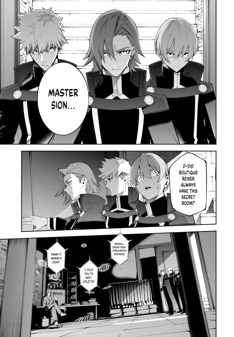 Wistoria's Wand and Sword Chapter 52 page 19 - Chapter 52: A Game of Shadows