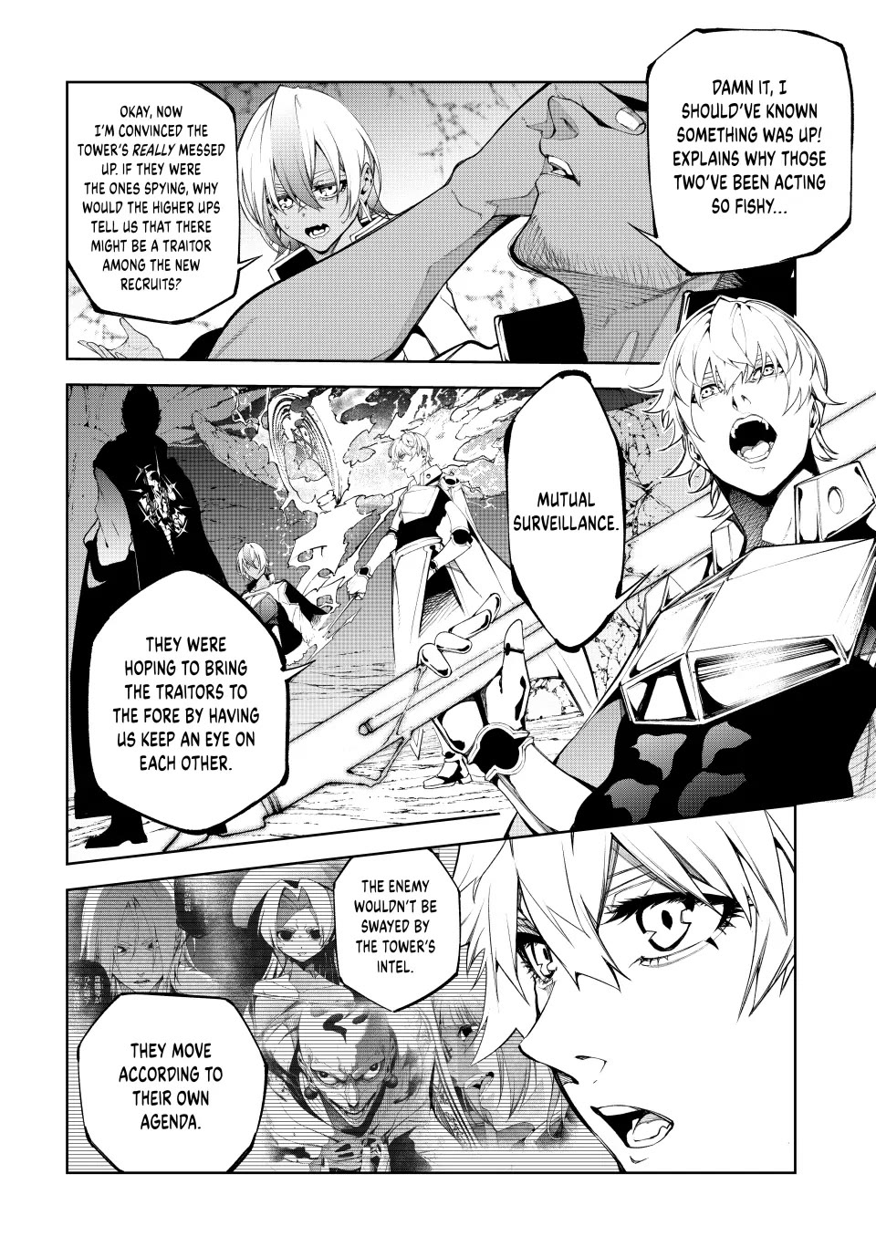 Wistoria's Wand and Sword Chapter 52 page 2 - Chapter 52: A Game of Shadows