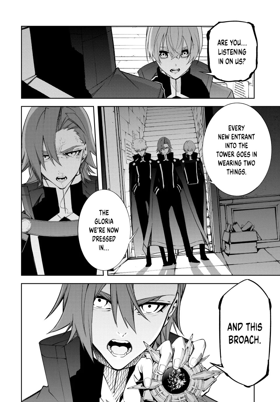 Wistoria's Wand and Sword Chapter 52 page 20 - Chapter 52: A Game of Shadows