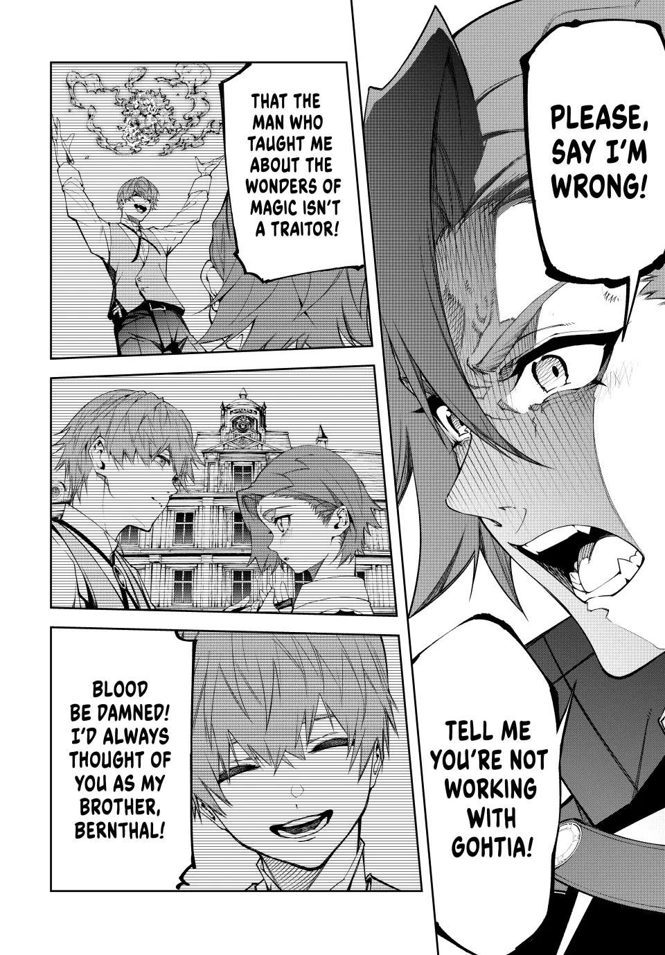 Wistoria's Wand and Sword Chapter 52 page 22 - Chapter 52: A Game of Shadows
