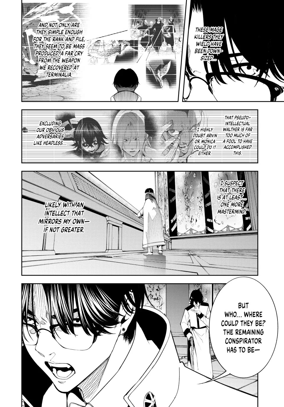 Wistoria's Wand and Sword Chapter 52 page 26 - Chapter 52: A Game of Shadows