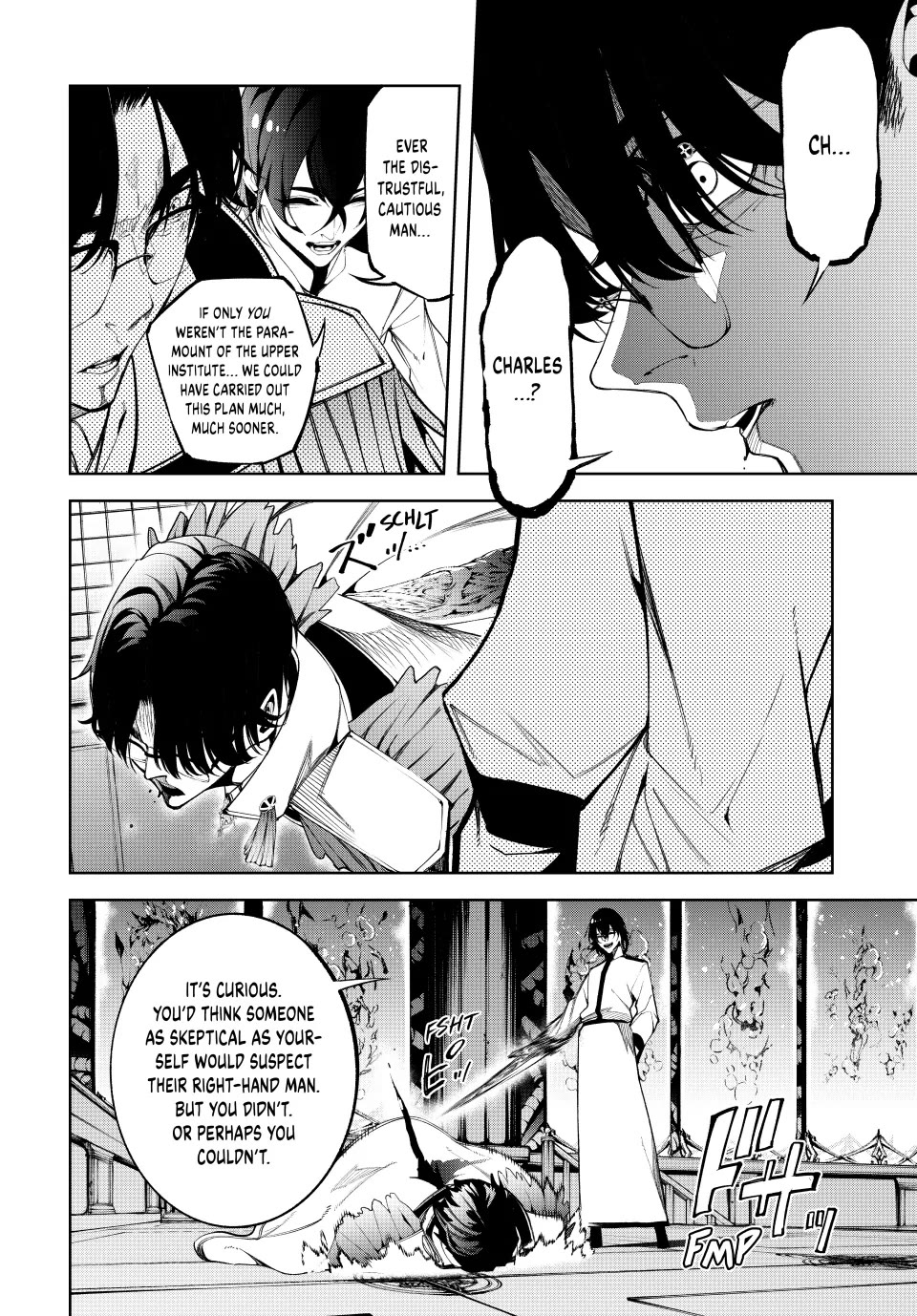 Wistoria's Wand and Sword Chapter 52 page 28 - Chapter 52: A Game of Shadows