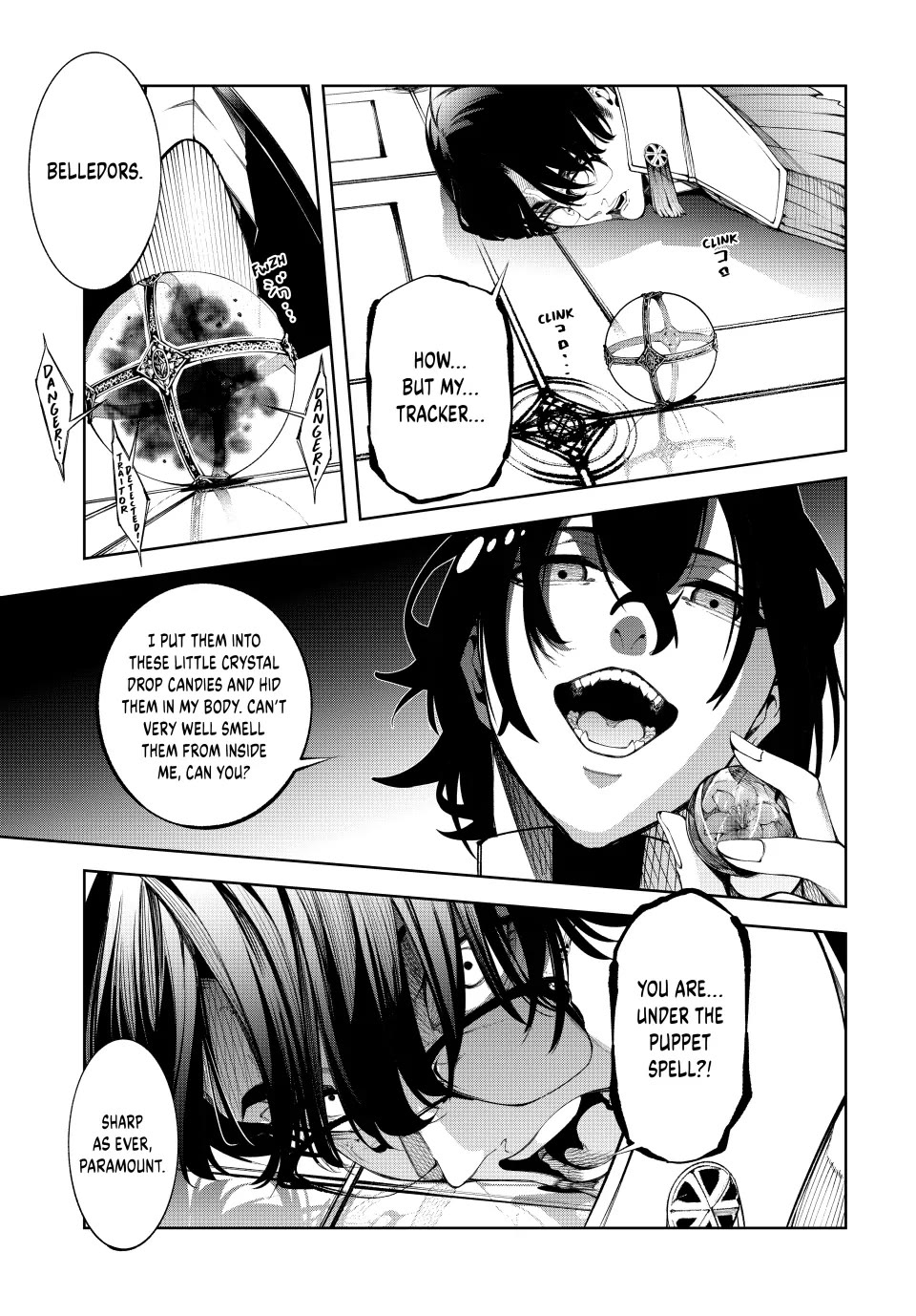 Wistoria's Wand and Sword Chapter 52 page 29 - Chapter 52: A Game of Shadows