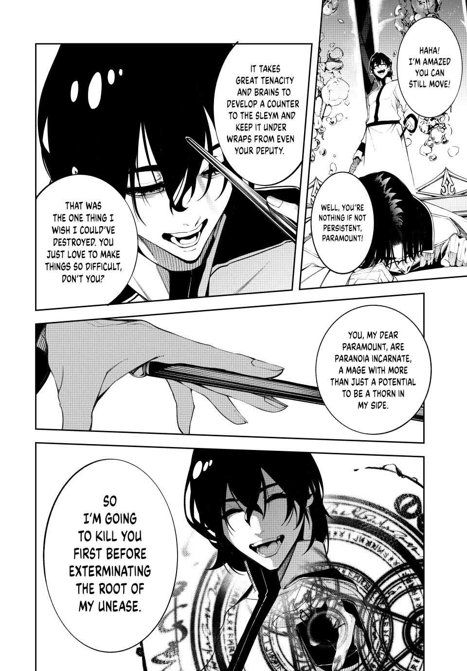Wistoria's Wand and Sword Chapter 52 page 32 - Chapter 52: A Game of Shadows