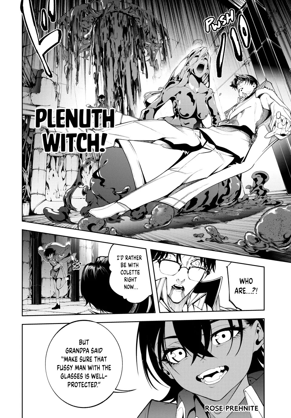 Wistoria's Wand and Sword Chapter 52 page 34 - Chapter 52: A Game of Shadows