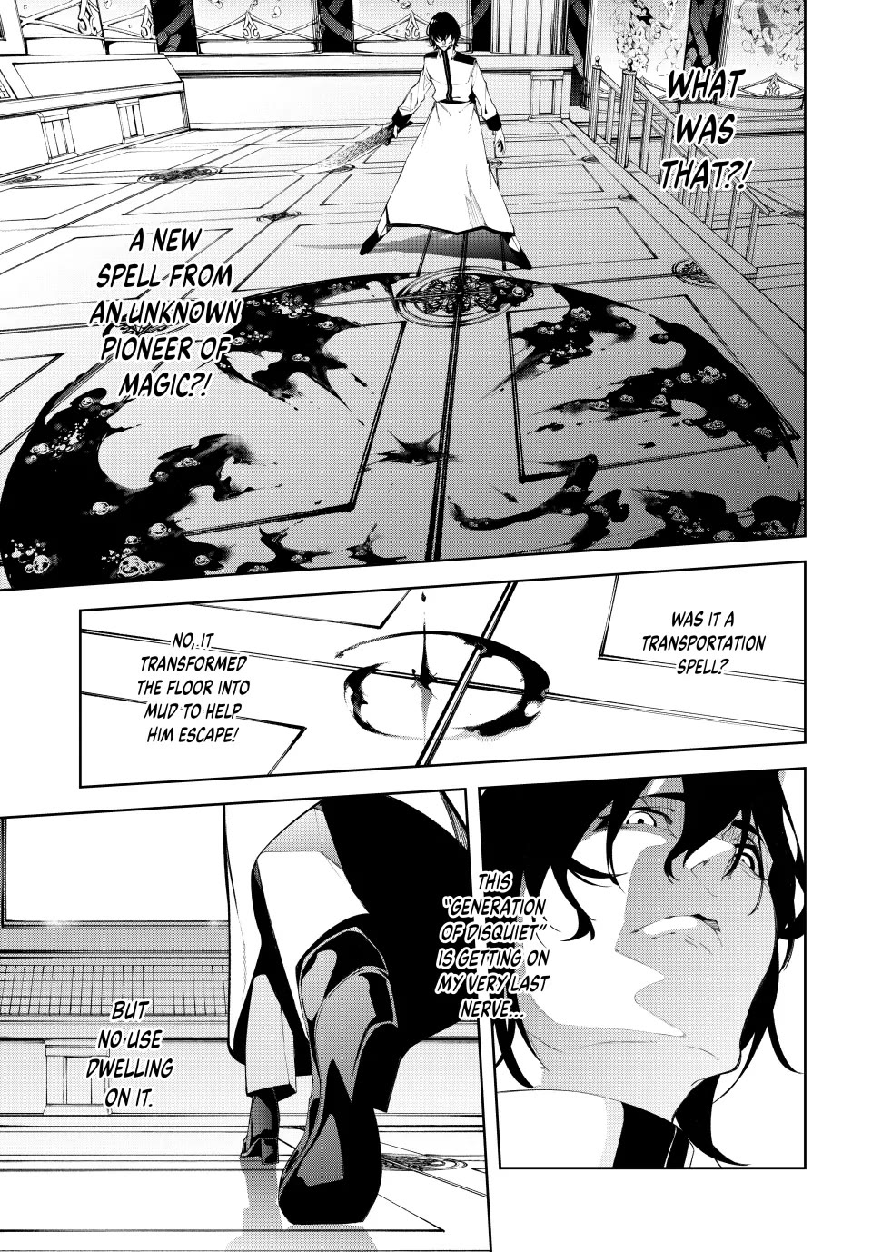 Wistoria's Wand and Sword Chapter 52 page 35 - Chapter 52: A Game of Shadows