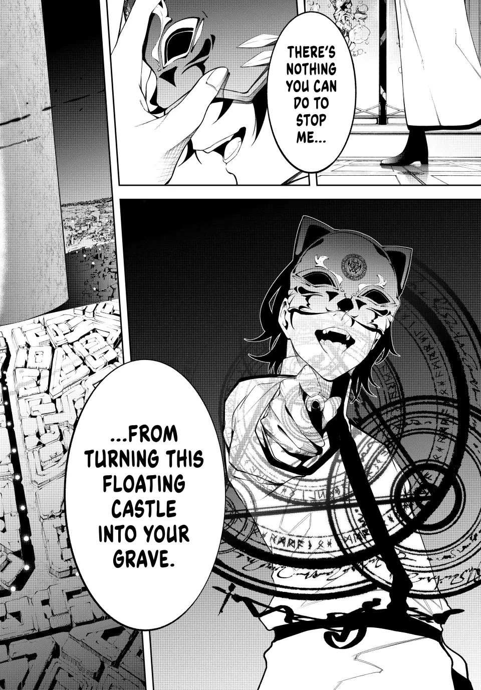 Wistoria's Wand and Sword Chapter 52 page 38 - Chapter 52: A Game of Shadows