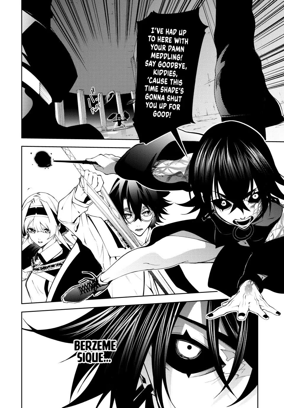 Wistoria's Wand and Sword Chapter 52 page 4 - Chapter 52: A Game of Shadows