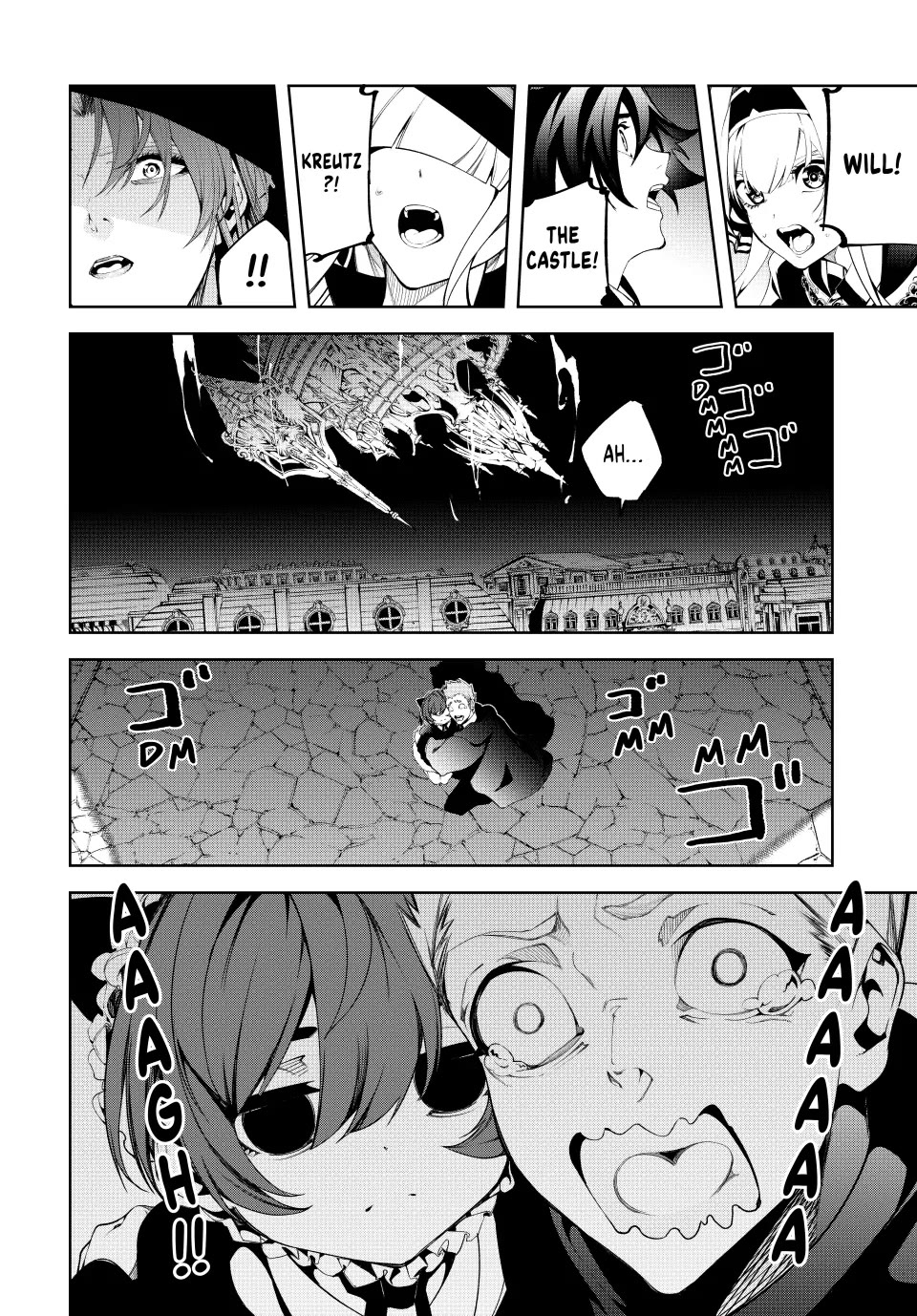 Wistoria's Wand and Sword Chapter 52 page 40 - Chapter 52: A Game of Shadows