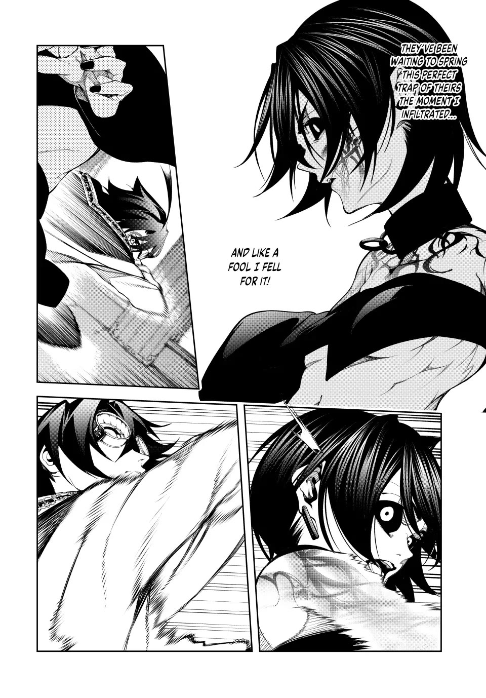 Wistoria's Wand and Sword Chapter 52 page 8 - Chapter 52: A Game of Shadows
