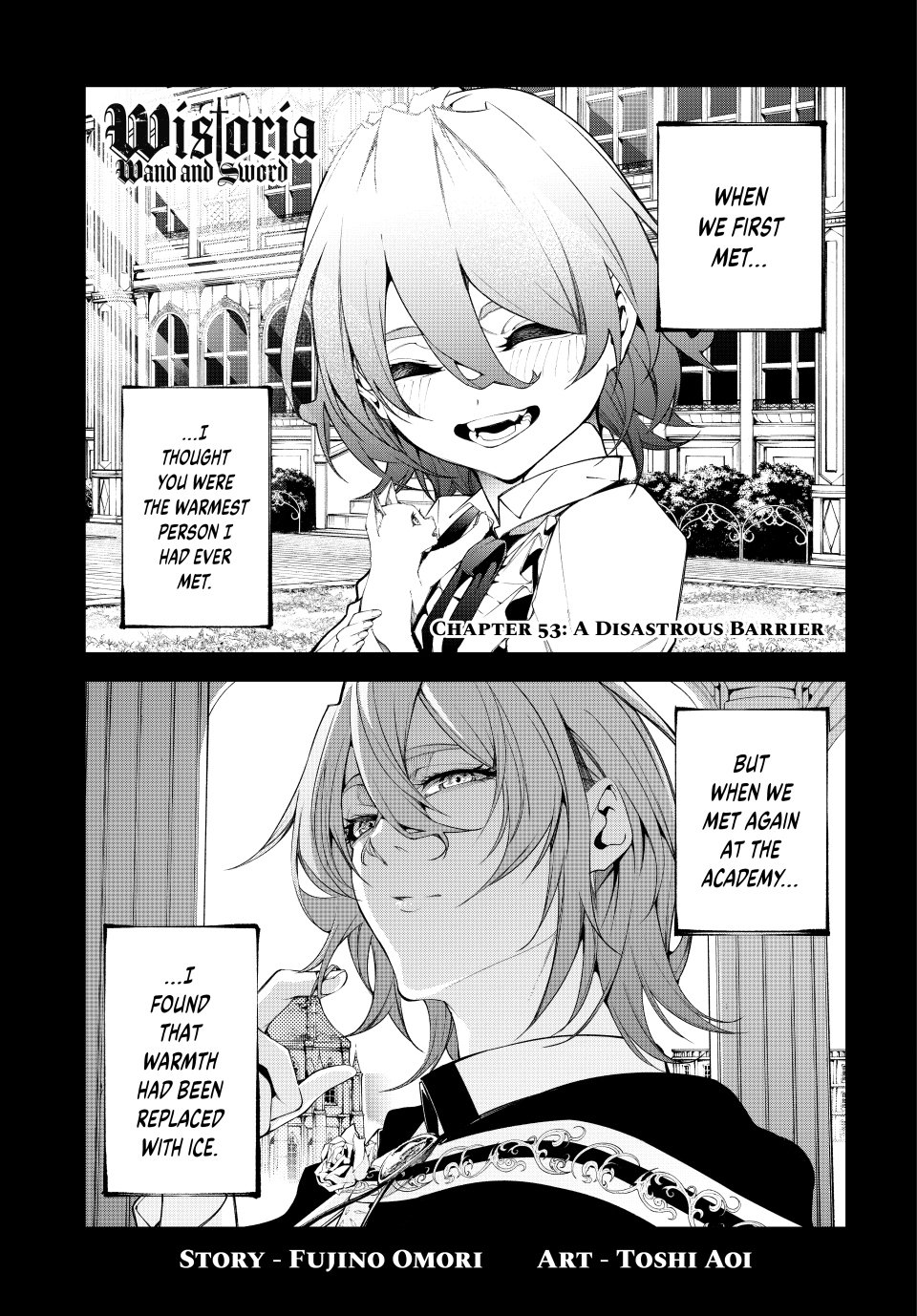 Wistoria's Wand and Sword Chapter 53 page 1 - Chapter 53