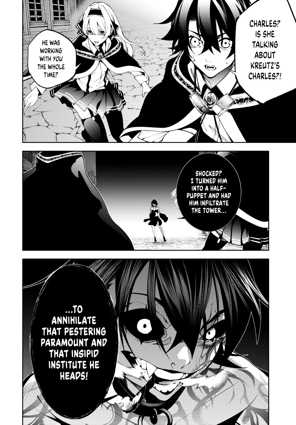 Wistoria's Wand and Sword Chapter 53 page 11 - Chapter 53