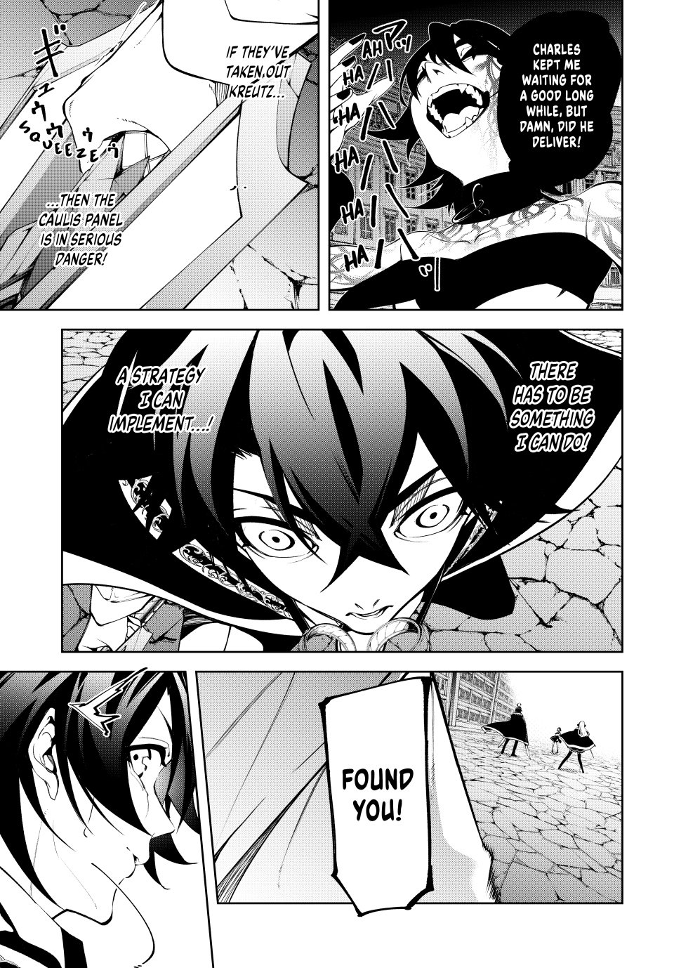 Wistoria's Wand and Sword Chapter 53 page 12 - Chapter 53