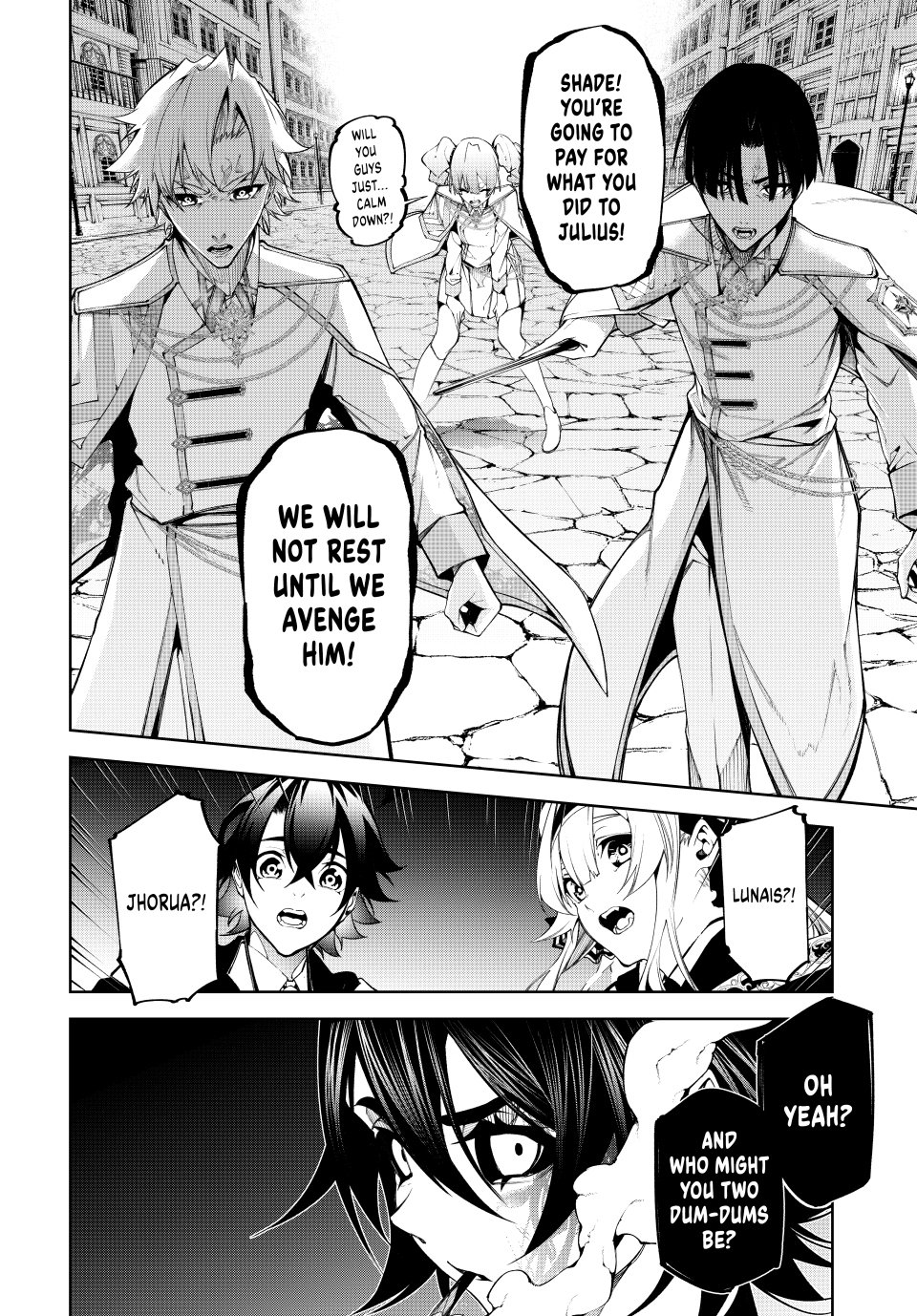 Wistoria's Wand and Sword Chapter 53 page 13 - Chapter 53