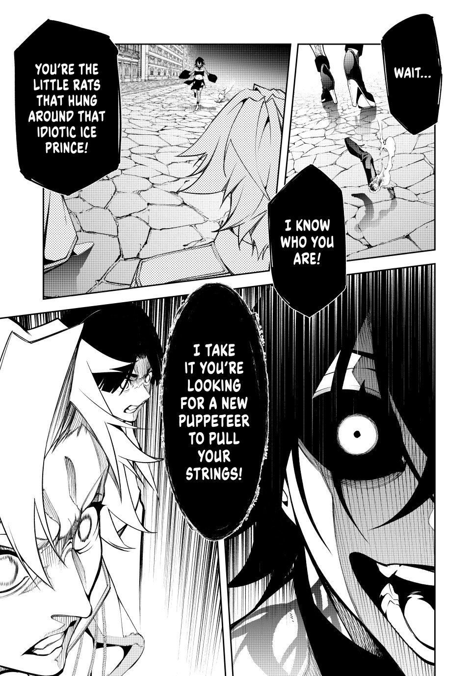 Wistoria's Wand and Sword Chapter 53 page 14 - Chapter 53