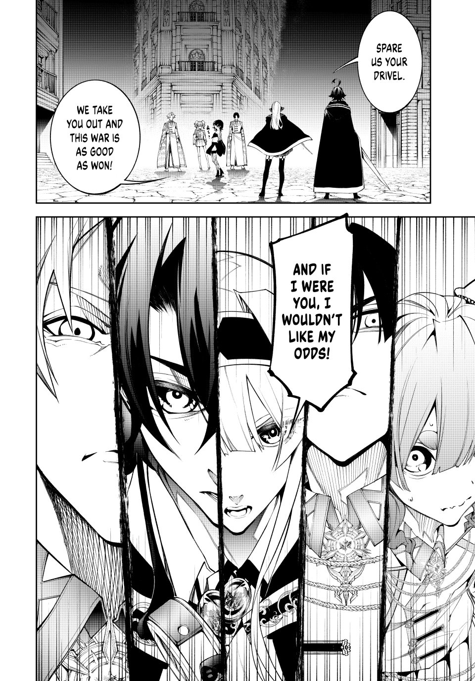 Wistoria's Wand and Sword Chapter 53 page 15 - Chapter 53