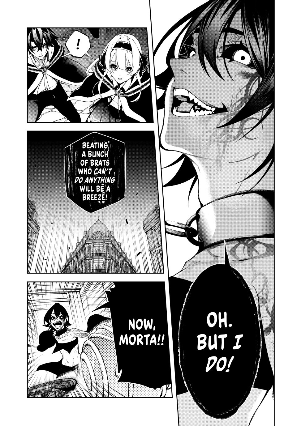 Wistoria's Wand and Sword Chapter 53 page 16 - Chapter 53