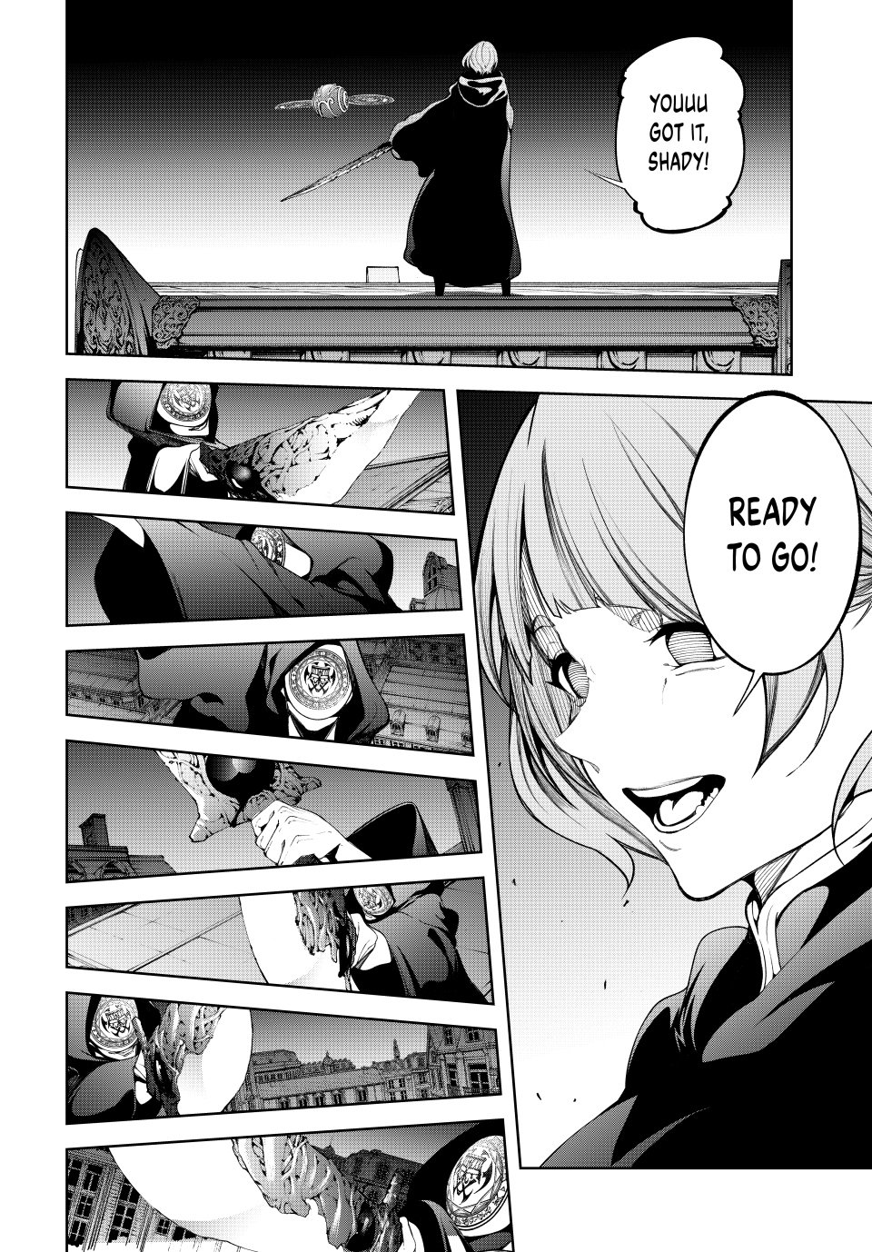 Wistoria's Wand and Sword Chapter 53 page 17 - Chapter 53