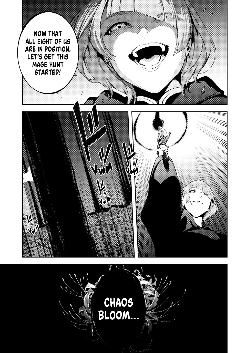 Wistoria's Wand and Sword Chapter 53 page 18 - Chapter 53