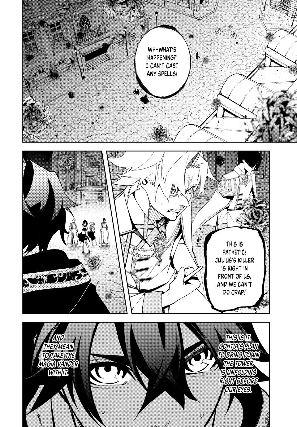 Wistoria's Wand and Sword Chapter 53 page 26 - Chapter 53
