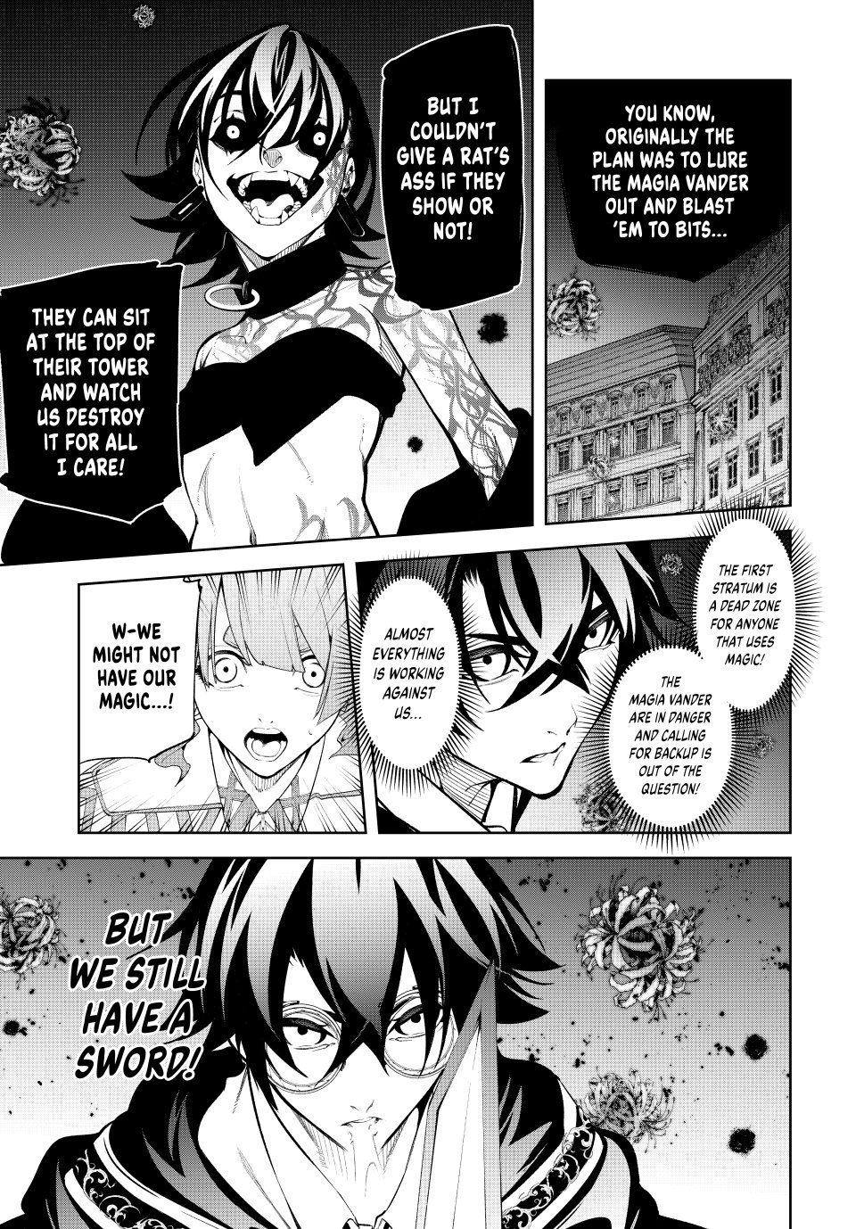 Wistoria's Wand and Sword Chapter 53 page 27 - Chapter 53