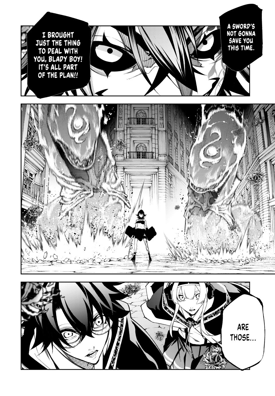 Wistoria's Wand and Sword Chapter 53 page 28 - Chapter 53